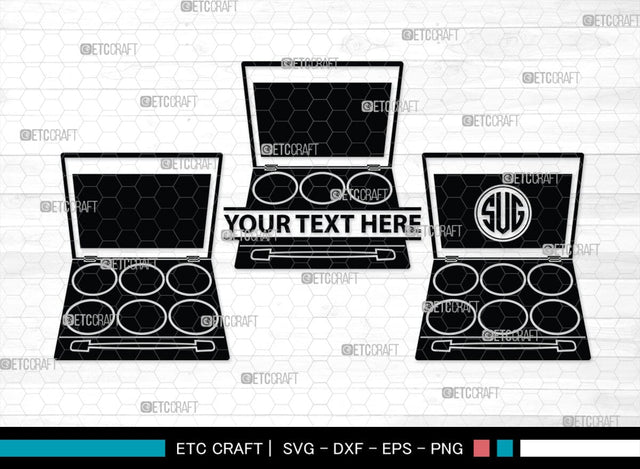 Face Powder Mirror Monogram, Face Powder Mirror Silhouette, Face Powder Mirror SVG, Face Powder Svg, Mirror Svg, Fashion Svg, SB00191 SVG ETC Craft 