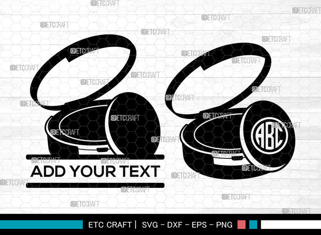 Face Powder Monogram Svg, Face Svg, Makeup Svg, Svg, Split Monogram Svg, Cosmetic Svg, Beauty Svg, Face Powder Svg SVG ETC Craft 