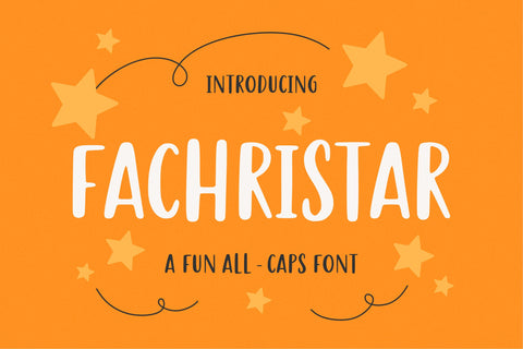 Fachristar Font Allouse.Studio 