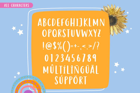 Fachristar Font Allouse.Studio 