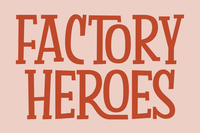 Factory Heroes - a Playful Font Font nhfonts 