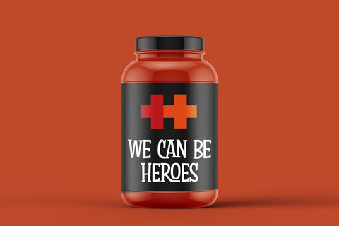 Factory Heroes - a Playful Font Font nhfonts 
