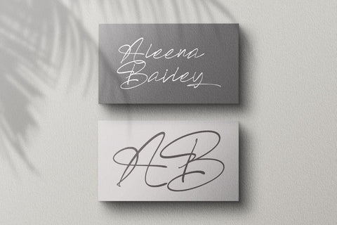 Fadegent Signature Font Irvan Randi 