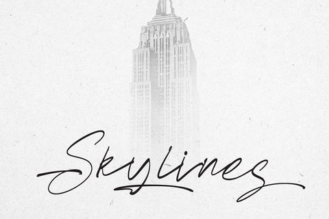 Fadegent Signature Font Irvan Randi 