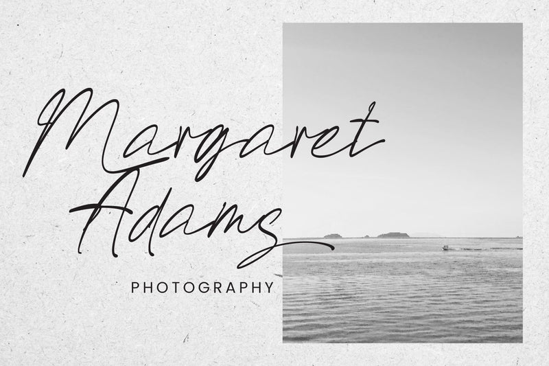 Fadegent Signature - So Fontsy