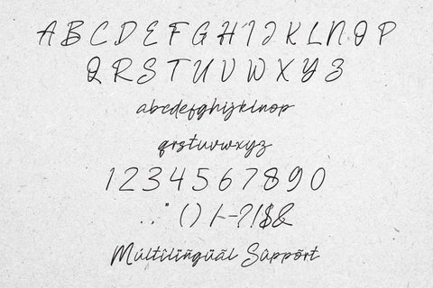Fadegent Signature Font Irvan Randi 
