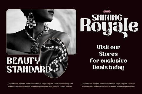 Fadetho | Display Font Font twinletter 