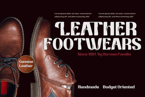 Fadetho | Display Font Font twinletter 