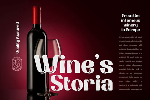 Fadetho | Display Font Font twinletter 