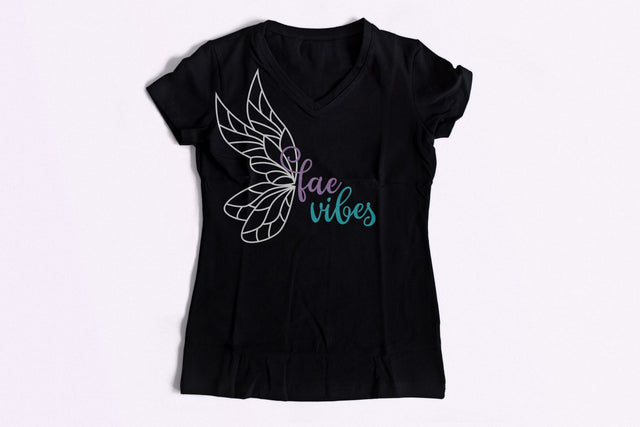 Fae Vibes Fairy Wings SVG SVG Designed by Geeks 