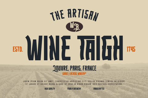 Fagumeh | Retro Condensed Font Font twinletter 