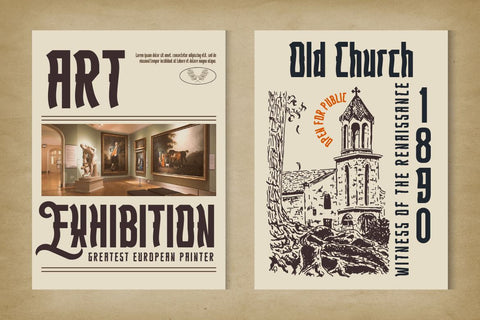 Fagumeh | Retro Condensed Font Font twinletter 