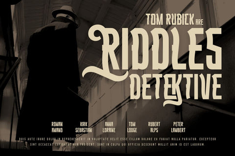 Fagumeh | Retro Condensed Font Font twinletter 