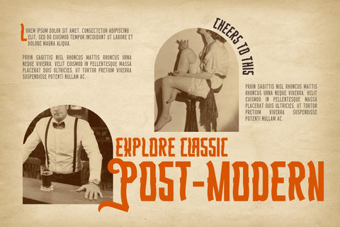 Fagumeh | Retro Condensed Font Font twinletter 