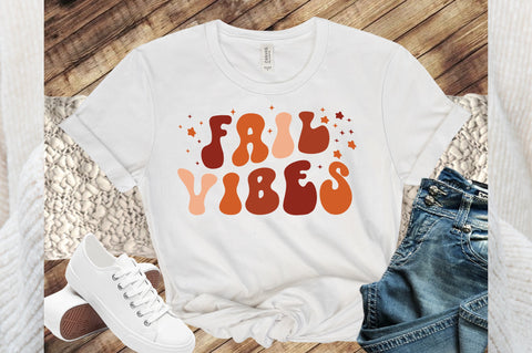 Fail Vibes Autumn Cut File Sublimation designartist 