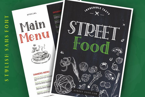 Fainland Stylish Sans Font Creatype Studio 