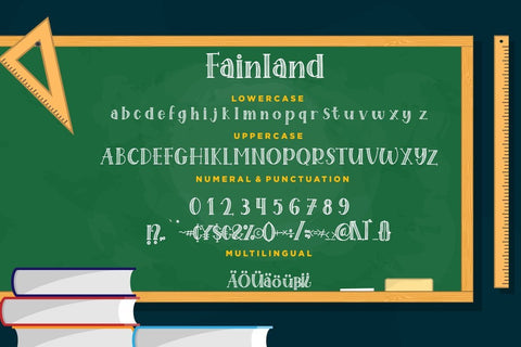 Fainland Stylish Sans Font Creatype Studio 