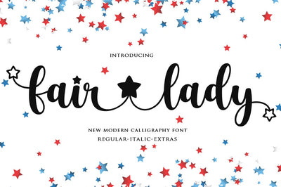 Fairlady Font Attract Studio 