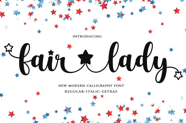 Fairlady Font Attract Studio 