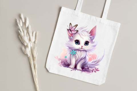 Fairy Cat Sublimation Clipart Sublimation Regulrcrative 
