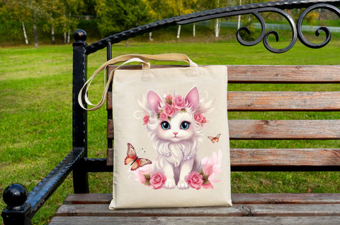 Fairy Cat Sublimation Clipart Sublimation Regulrcrative 