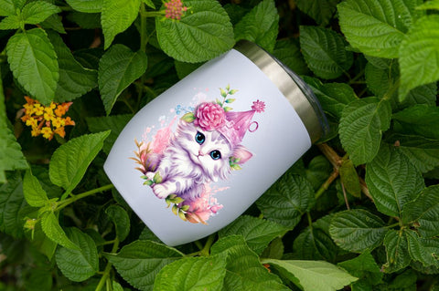 Fairy Cat Sublimation Clipart Sublimation Regulrcrative 