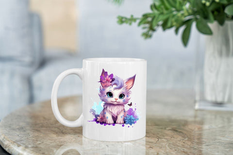 Fairy Cat Sublimation Clipart Sublimation Regulrcrative 