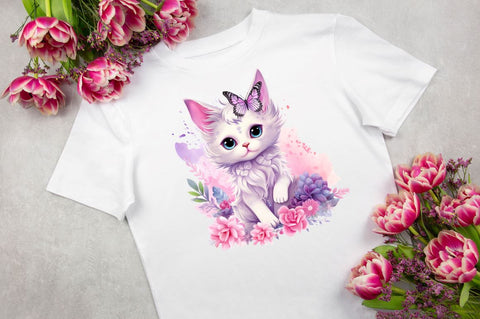 Fairy Cat Sublimation Clipart Sublimation Regulrcrative 