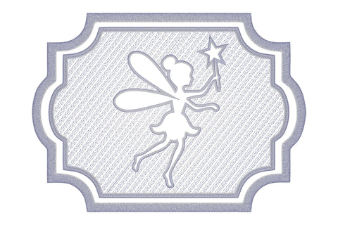Fairy embossed machine embroidery digital download Embroidery/Applique DESIGNS embroidery-workshop 