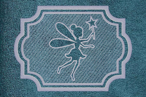 Fairy embossed machine embroidery digital download Embroidery/Applique DESIGNS embroidery-workshop 