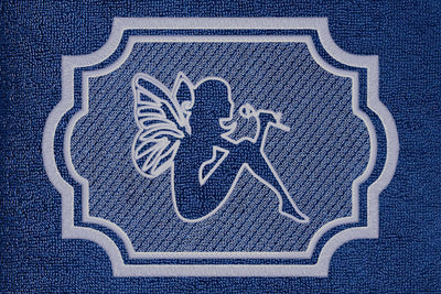 Fairy embossed machine embroidery digital download Embroidery/Applique DESIGNS embroidery-workshop 