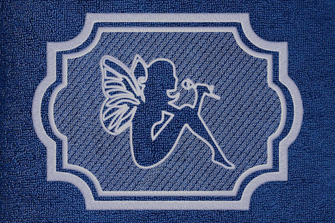 Fairy embossed machine embroidery digital download Embroidery/Applique DESIGNS embroidery-workshop 