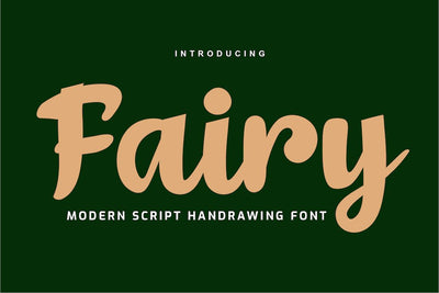 Fairy Font twinletter 