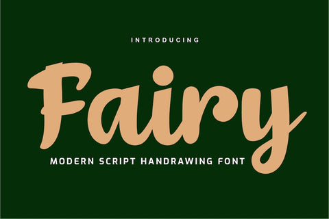 Fairy Font twinletter 