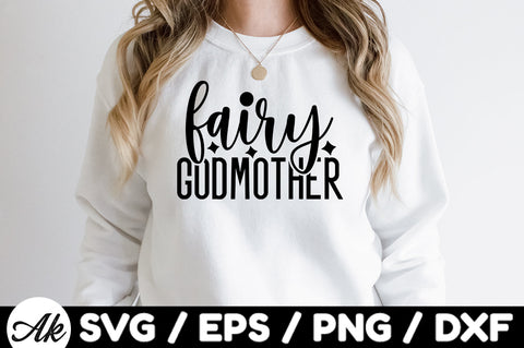 Fairy godmother svg SVG akazaddesign 