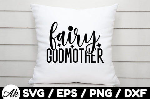 Fairy godmother svg SVG akazaddesign 