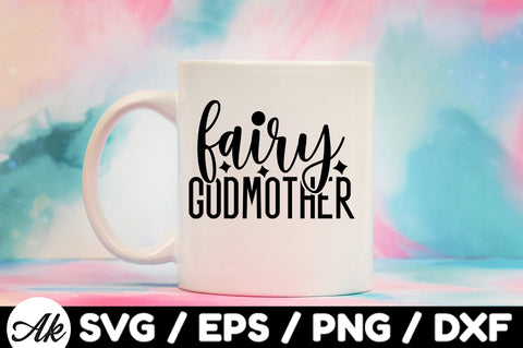 Fairy godmother svg SVG akazaddesign 