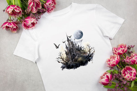 Fairy Gothic Princess Clipart Bundle Sublimation Regulrcrative 