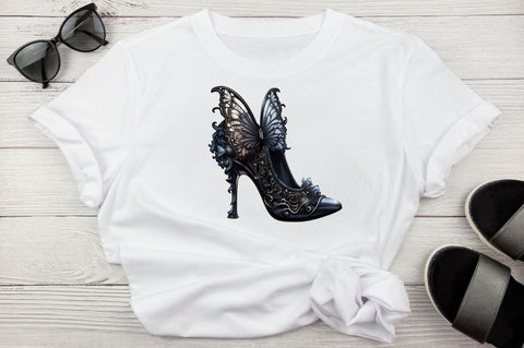 Fairy Gothic Princess Clipart Bundle Sublimation Regulrcrative 