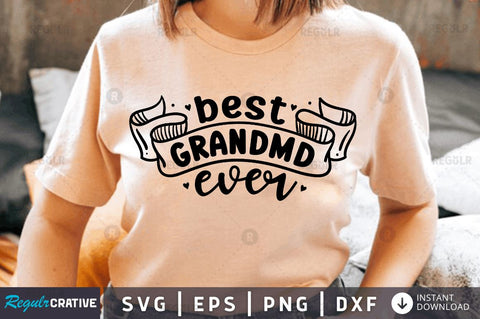Fairy grandmother SVG SVG Regulrcrative 