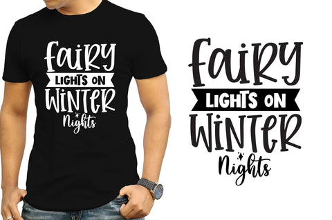 Fairy Lights on Winter Nights SVG orpitasn 
