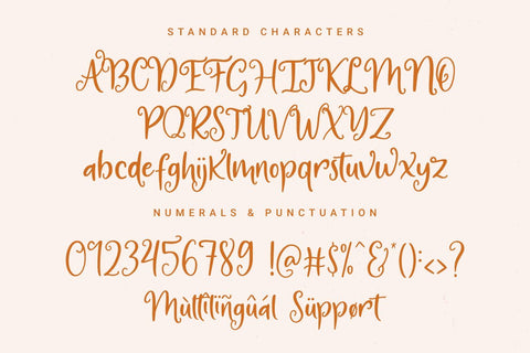 Fairy Mother | Quirky Font Font Jimtype Studio 