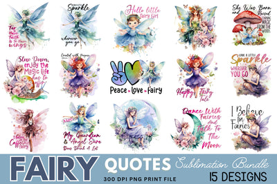 Fairy Sublimation Bundle Sublimation Regulrcrative 