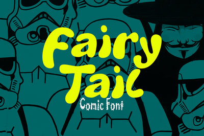 Fairy Tail Font gatype 