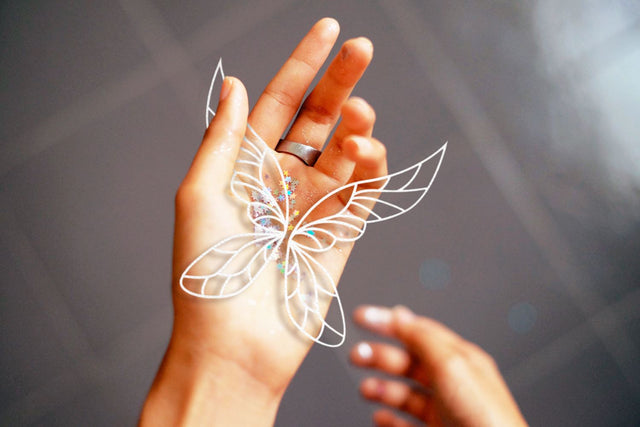 Fairy Wings SVG Designed by Geeks 