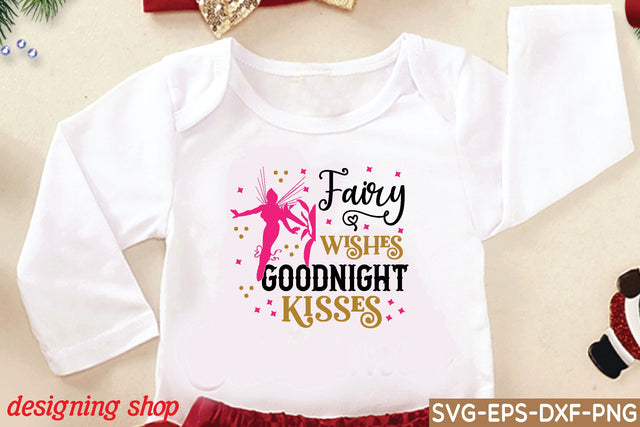 fairy wishes goodnight kisses svg SVG sk.swapon Roy 