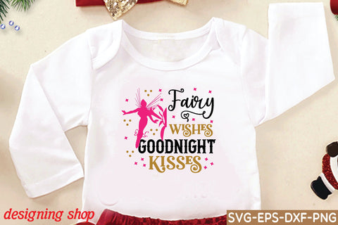 fairy wishes goodnight kisses svg SVG sk.swapon Roy 
