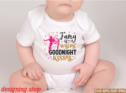 fairy wishes goodnight kisses svg SVG sk.swapon Roy 