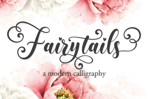 Fairytails Font studioalmeera 