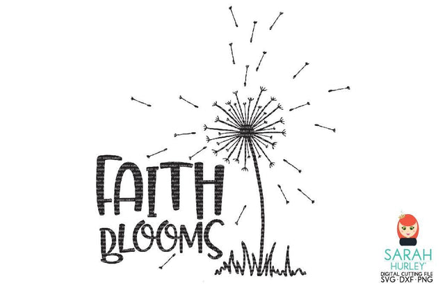 Faith Blooms SVG Sarah Hurley 